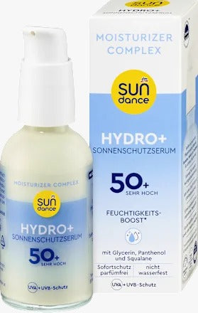 SUNDANCE Hydro+ 高效保濕防曬精華 SPF50+ 50ml