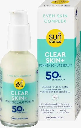 SUNDANCE Clear Skin+ 淨膚控油防曬精華 SPF 50+ 50ml