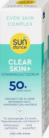 SUNDANCE Clear Skin+ 淨膚控油防曬精華 SPF 50+ 50ml