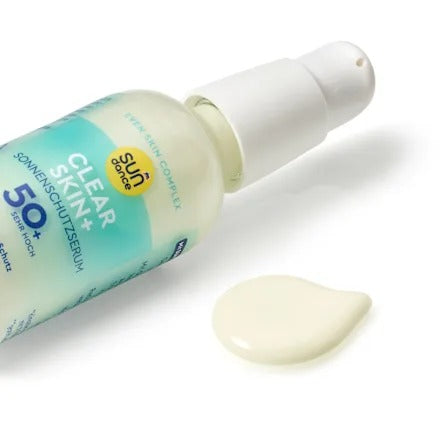 SUNDANCE Clear Skin+ 淨膚控油防曬精華 SPF 50+ 50ml