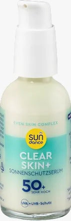 SUNDANCE Clear Skin+ 淨膚控油防曬精華 SPF 50+ 50ml