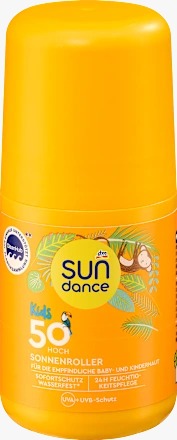 SUNDANCE 兒童專用防曬滾珠乳液 SPF50 100ml