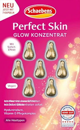 Schaebens Perfect Skin Glow Concentrate (7 Capsules)