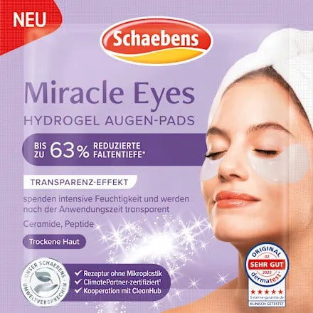 Schaebens 雪本詩 Miracle Eyes 水凝膠奇蹟眼膜 (1對入)
