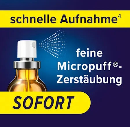 Schaebens 雪本詩 褪黑素瞬效助眠噴霧 (30ml)