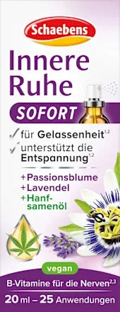 Schaebens 雪本詩 內在平靜瞬效舒壓噴霧 (20ml)