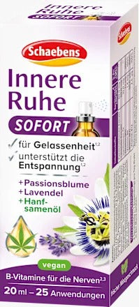 Schaebens 雪本詩 內在平靜瞬效舒壓噴霧 (20ml)