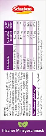 Schaebens 雪本詩 內在平靜瞬效舒壓噴霧 (20ml)