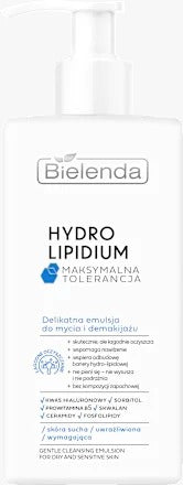 Bielenda Hydro Lipidium 極高耐受度溫和潔膚乳 (300ml)