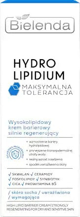 Bielenda Hydro Lipidium 高脂質強效再生屏障霜 (50ml)