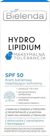 Bielenda Hydro Lipidium 潤澤防禦屏障防曬霜 SPF 50 (30ml)