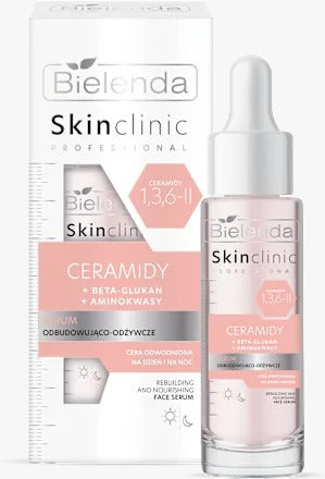 Bielenda Skin Clinic Professional Ceramides Rebuilding &amp; Nourishing Serum (30 ml)
