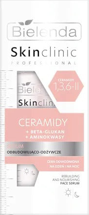 Bielenda Skin Clinic Professional Ceramides Rebuilding &amp; Nourishing Serum (30 ml)