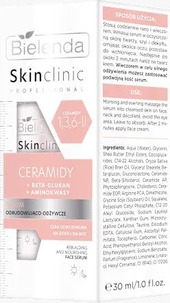Bielenda Skin Clinic Professional Ceramides Rebuilding &amp; Nourishing Serum (30 ml)