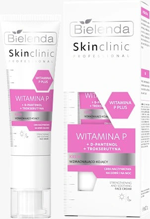 Bielenda Skin Clinic Professional 強韌舒緩面霜 (40ml)