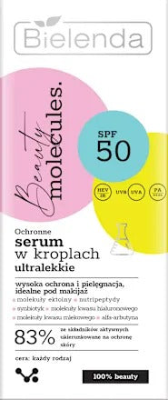 Bielenda 益生元分子超輕盈防護防曬滴露 SPF 50 (30ml)