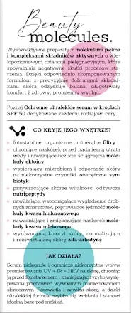 Bielenda 益生元分子超輕盈防護防曬滴露 SPF 50 (30ml)