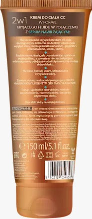 Bielenda Magic Bronze 身體 CC 霜 + 保濕精華 10-in-1 (150ml)