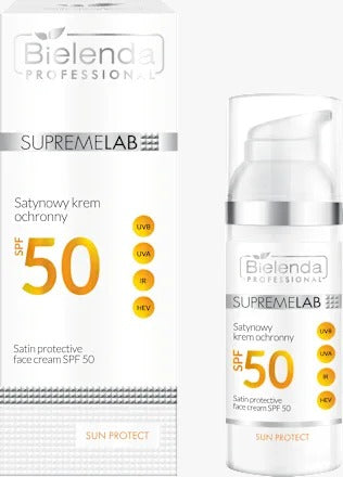 Bielenda Professional Sun Protect 緞面抗氧防護防曬霜 SPF 50 (50ml)
