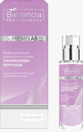 Bielenda Professional Pro Age Expert Anti-Wrinkle Serum with Peptide Complex (30 ml)