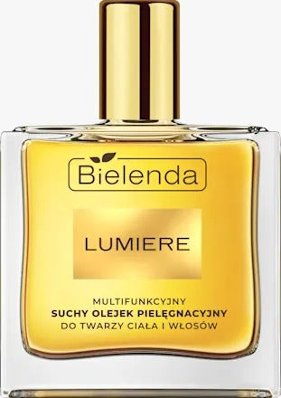 Bielenda Lumiere 煥彩絲滑修護乾性油 (50ml)
