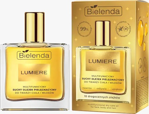 Bielenda Lumiere 煥彩絲滑修護乾性油 (50ml)