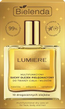 Bielenda Lumiere 煥彩絲滑修護乾性油 (50ml)