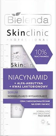 Bielenda Skin Clinic Professional Strengthening  & Smoothing Face Serum (30 ml)