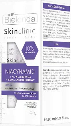 Bielenda Skin Clinic Professional Strengthening  & Smoothing Face Serum (30 ml)