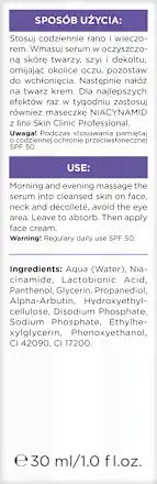 Bielenda Skin Clinic Professional Strengthening  & Smoothing Face Serum (30 ml)