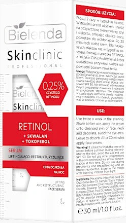 Bielenda Skin Clinic Professional 緊緻重塑拉提精華 (30ml)