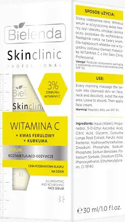 Bielenda Skin Clinic Professional 亮采滋養修護精華 (30ml)