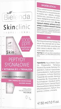 Bielenda Skin Clinic Professional 胜肽青春刺激賦活精華 (30ml)