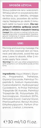 Bielenda Skin Clinic Professional 胜肽青春刺激賦活精華 (30ml)