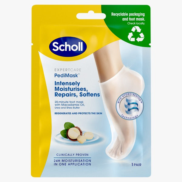 Scholl 專業修護足膜 (1對入)