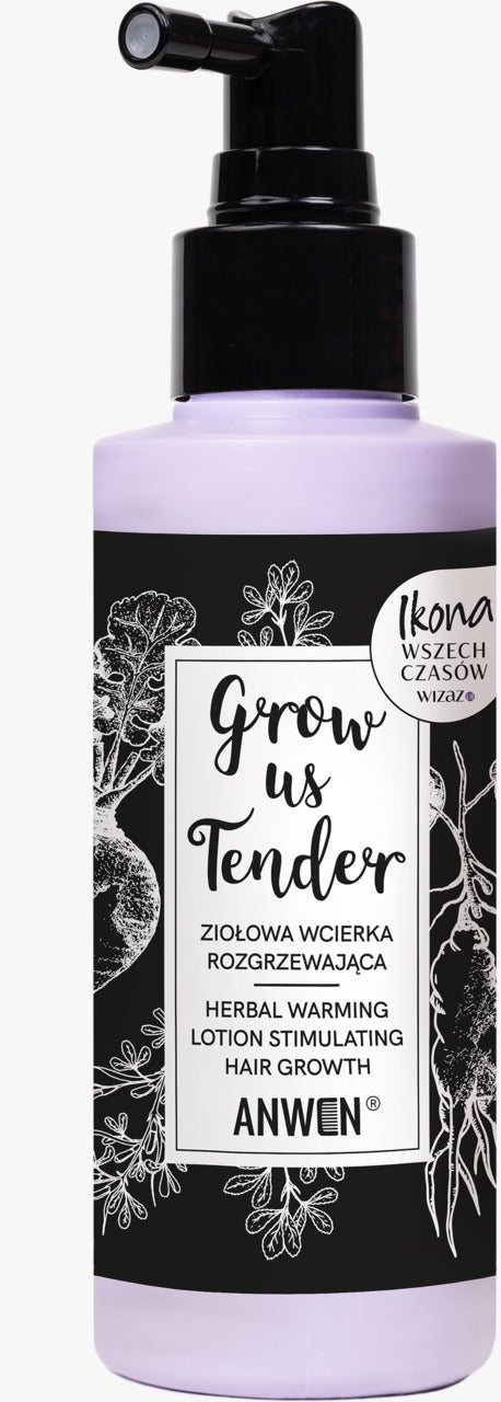 ANWEN Grow Us Tender 溫感草本頭皮護理精華 (150 ml)