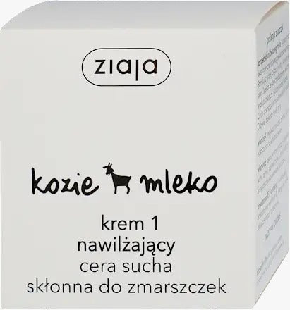 Ziaja 齊葉雅 山羊奶 1 號水嫩保濕日霜 (50ml)