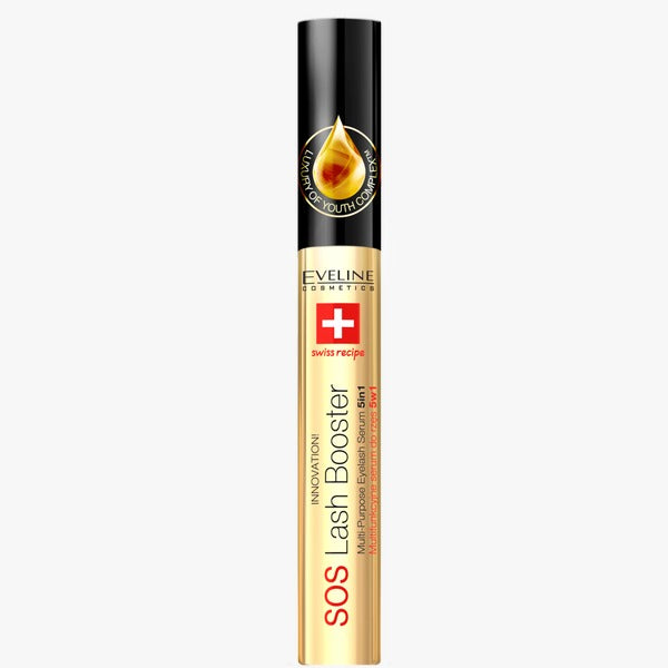 Eveline Cosmetics SOS Lash Booster 5合1 摩洛哥油修護睫毛精華 (10 ml)