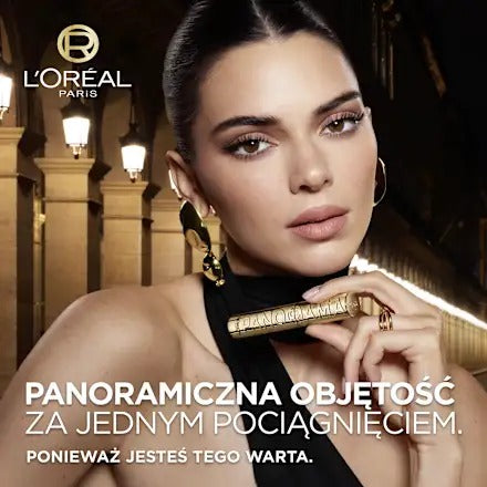 L'ORÉAL PARiS 巴黎萊雅 Panorama 萬種矚目全景大眼睫毛膏 (黑色) 10.5 ml