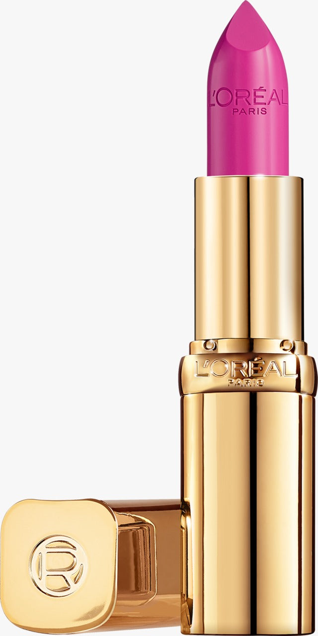 L'ORÉAL PARIS 巴黎萊雅 Color Riche Satin 經典奢華緞光唇膏 - 色號 #112 Paris Paris 4.8 g