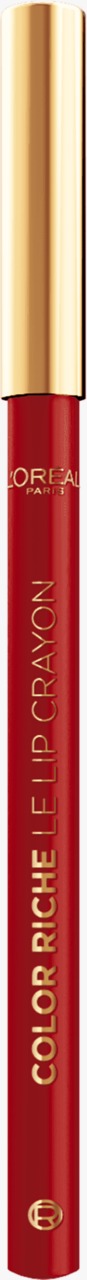 L'ORÉAL PARIS 巴黎萊雅 Color線筆 - 色號 Riche 奢華持色唇 #300 Le Rouge Paris 1.2 g