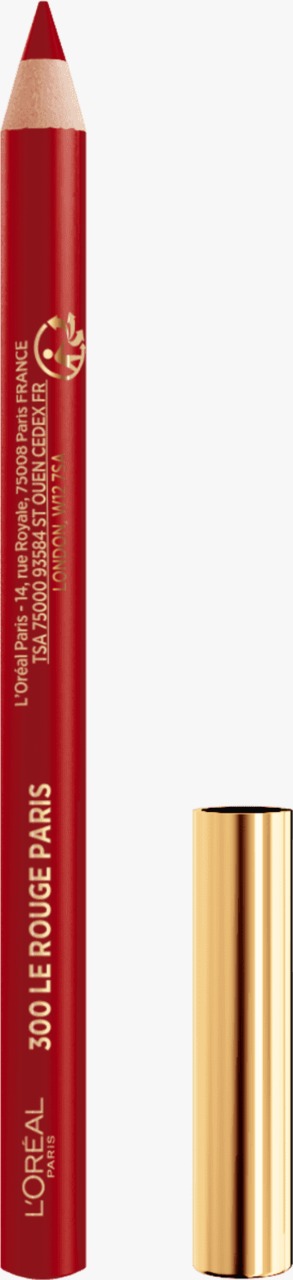 L'ORÉAL PARIS 巴黎萊雅 Color線筆 - 色號 Riche 奢華持色唇 #300 Le Rouge Paris 1.2 g