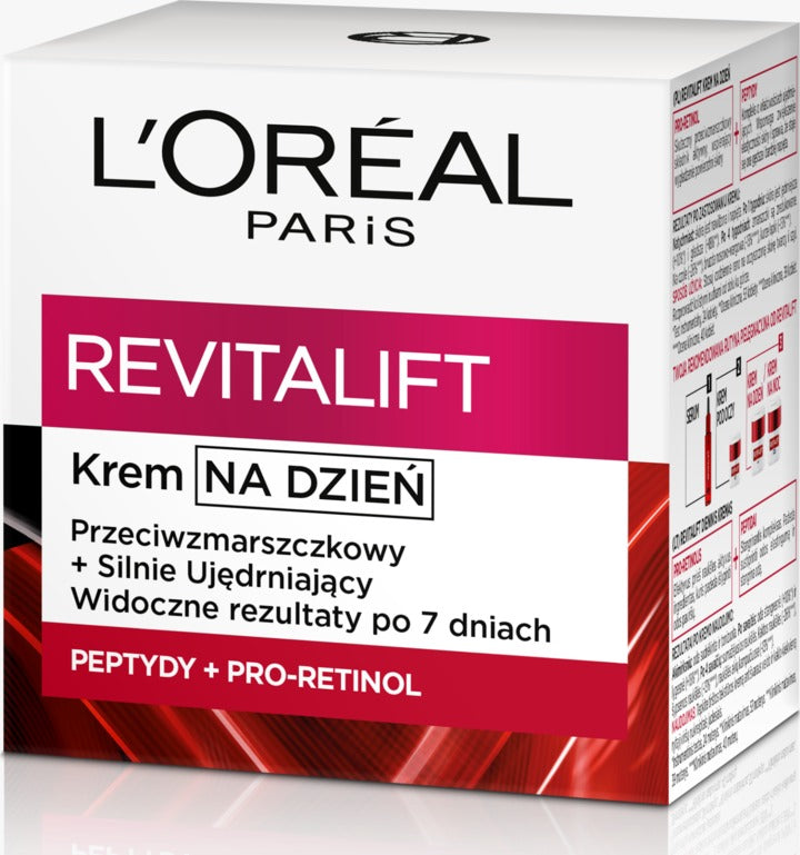 L'ORÉAL PARIS 巴黎萊雅 復顏抗皺緊緻日間霜 50 ml