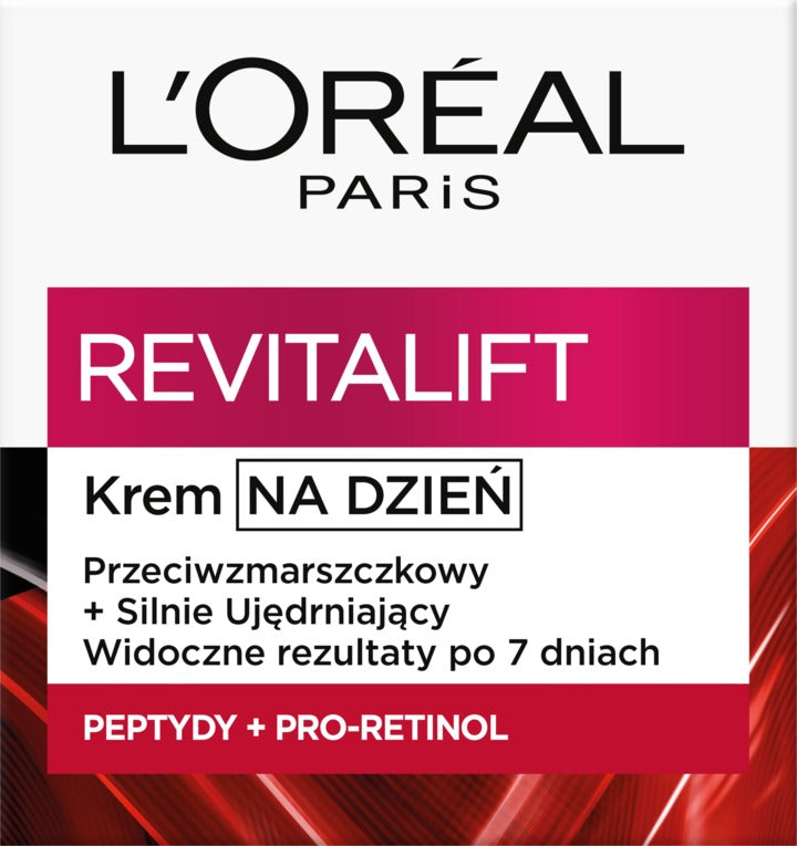L'ORÉAL PARIS 巴黎萊雅 復顏抗皺緊緻日間霜 50 ml