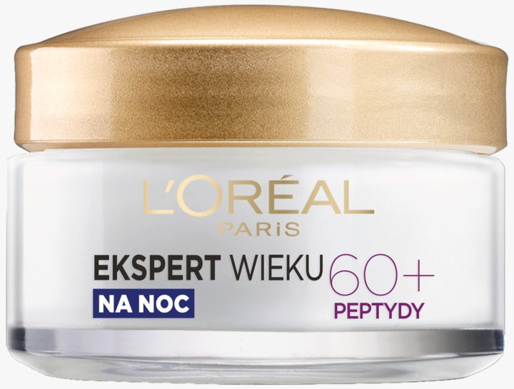 L'ORÉAL PARIS 巴黎萊雅 (年齡專家) 60+ 重塑修護晚間霜 - 植物精油 + 仙人掌果萃取 50 ml