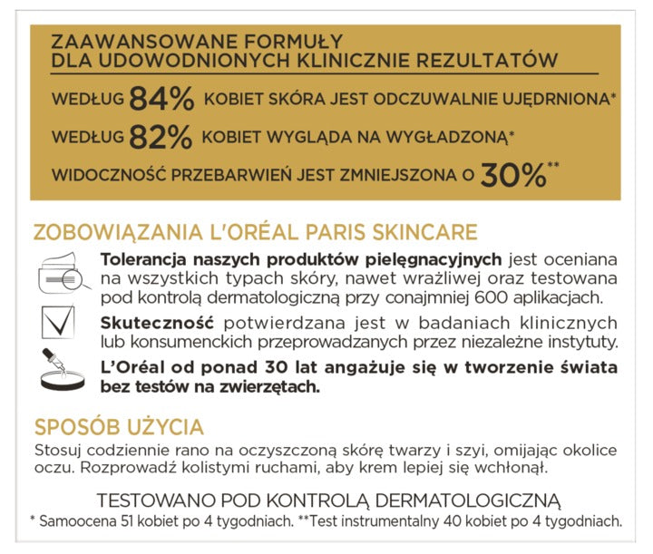 L'ORÉAL PARIS 巴黎萊雅 (年齡專家) 60+ 重塑修護晚間霜 - 植物精油 + 仙人掌果萃取 50 ml