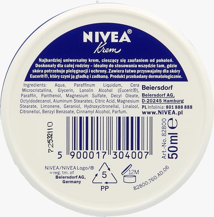 NIVEA 妮維雅 萬用全效潤膚霜 50 ml