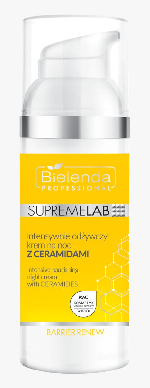 BIELENDA PROFESSIONAL 神經醯胺深層滋養修護晚霜 50 ml