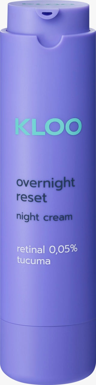KLOO Overnight Reset 夜間密集修護重生面霜 50 ml