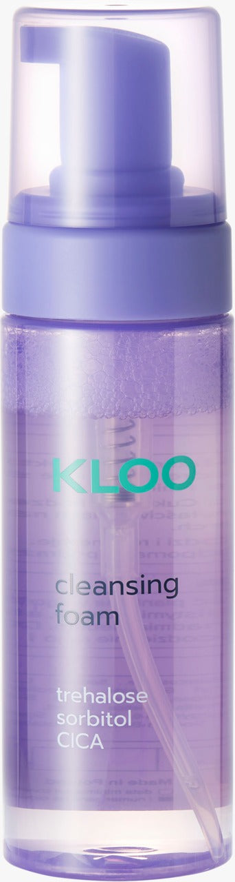 KLOO 淨透平衡潔面慕斯 150 ml